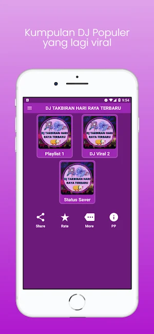 DJ Takbiran Hari Raya Terbaru Screenshot 0