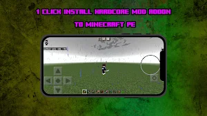 Hardcore Mod Addon Minecraft Screenshot 3