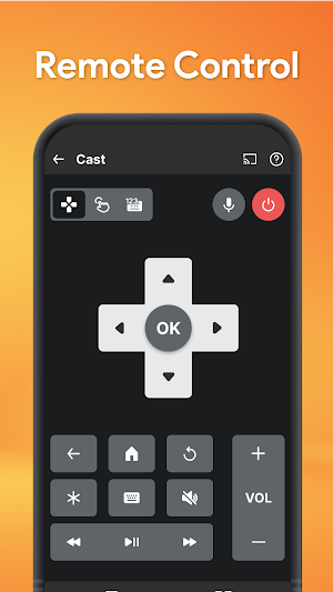 TV Cast - Chromecast Cast Screenshot 2