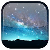 Night Star Live Wallpaper
