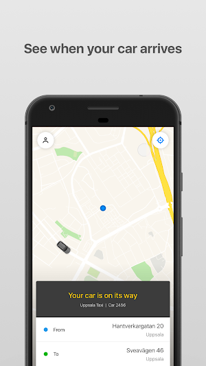 Uppsala Taxi 100 000 Screenshot 2