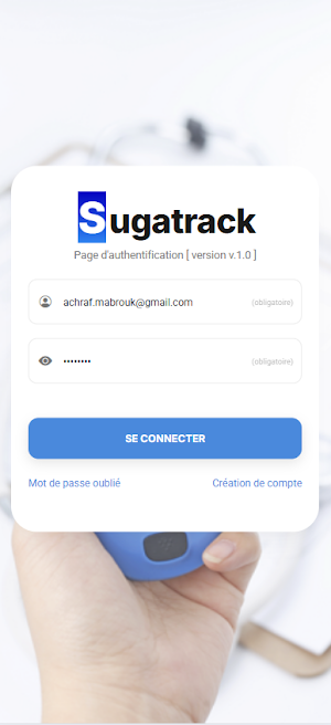 sugatrack Screenshot 0