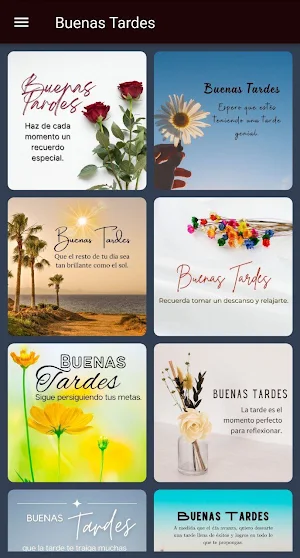 Imágenes con Saludos Diarios Screenshot 3