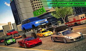 Modern Car Driving Simulator SUV Car Parking Games Screenshot 0