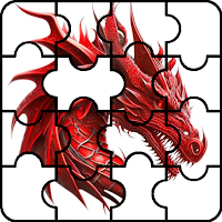 mythical dragon jigsaw puzzle