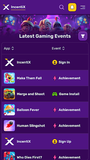 InceX Screenshot 1