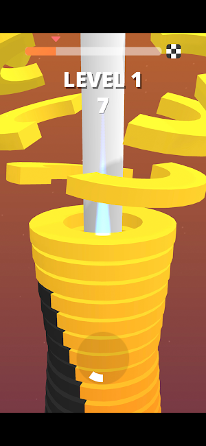 falling the ball - Easy game Screenshot 0