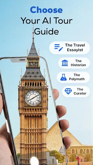 Nextour: AI Audio Tour Guide Screenshot 1