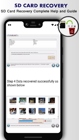 SD Card Data Recovery Guide Screenshot 3
