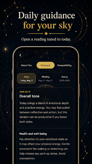 Aster Vale: Horoscope Screenshot 1
