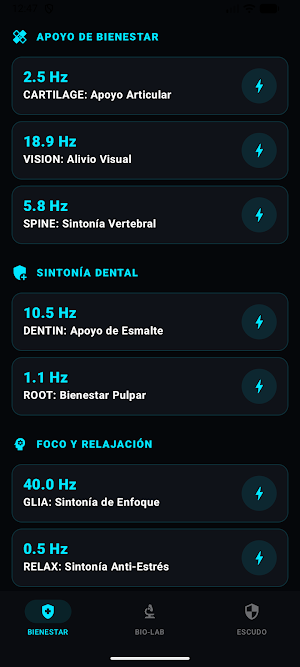 Biosync Quantum Screenshot 0