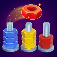 Royal Screw: Color Sort