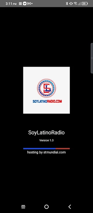Soylatinoradio Screenshot 0