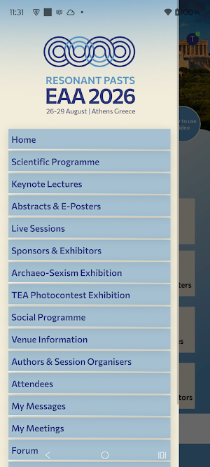 EAA 2026 Athens Screenshot 2