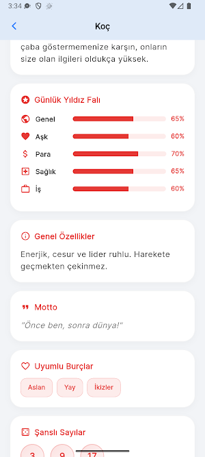 Günlük Burç Yorumu - Astroloji Screenshot 3