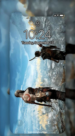 God UHD of War wallpaper Kratos Screenshot 2