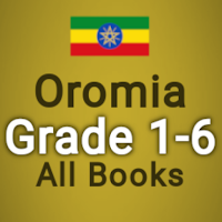 Grade 1-6 Oromia All Textbooks