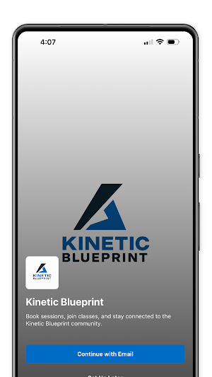 Kinetic Blueprint Screenshot 0