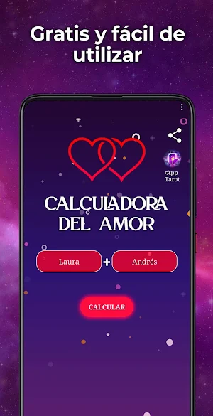 Calculadora del Amor Screenshot 3
