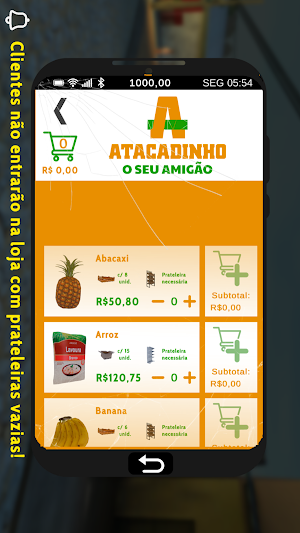 Supermercado Br Simulador Screenshot 0