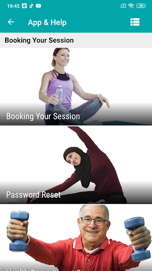 Exeter Leisure Screenshot 2
