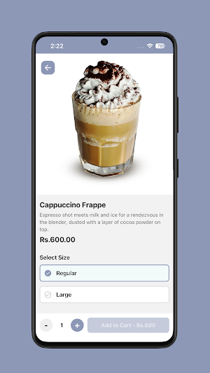 LUNA Coffee Screenshot 1