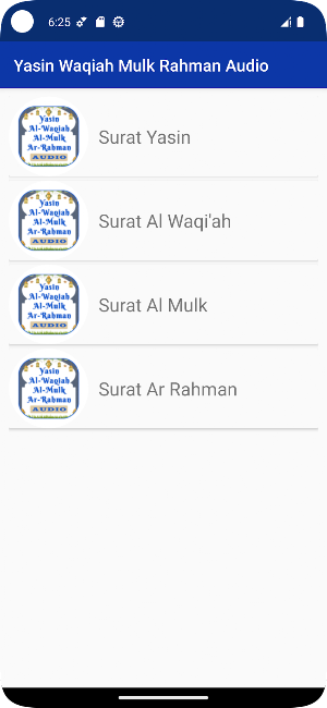 Yasin Waqiah Mulk Rahman Audio Screenshot 0