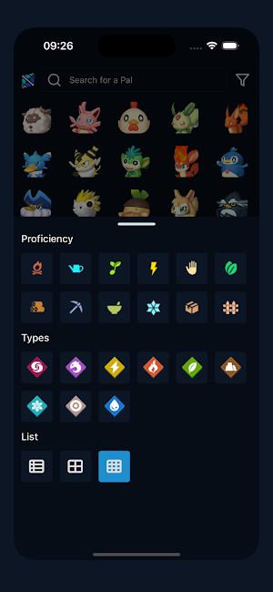 PalSphere - Paldex Tracker Screenshot 3