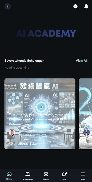 AI Academy Screenshot 1