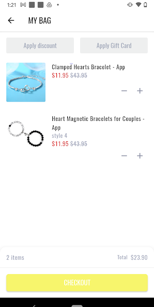 JewelBespoke App Screenshot 3