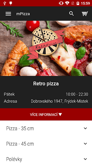 Retro Pizza Frýdek-Místek Screenshot 0