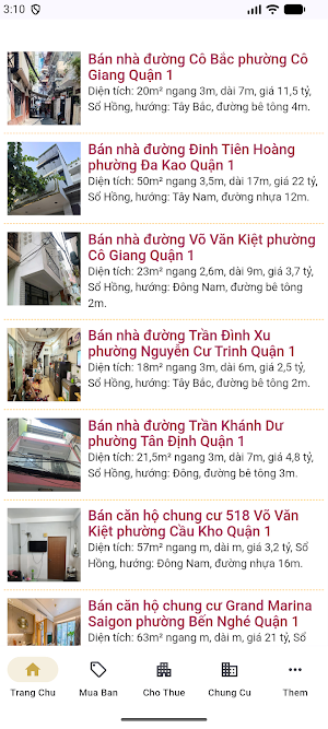 JS Real Estate Screenshot 1