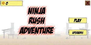 Ninja Rush Adventure Screenshot 0