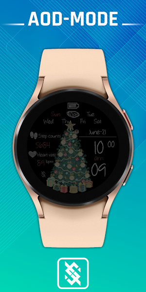 BFF3- Blackboard Art Christmas Screenshot 1