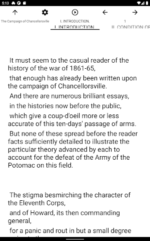 Book, The Campaign of Chancell Screenshot 3