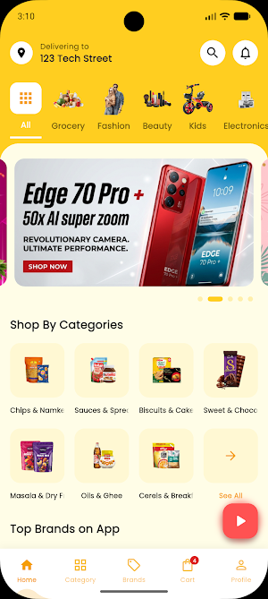 CartiGo - Online Shopping Screenshot 0