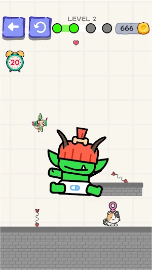 Circus Monster Heart Archer Screenshot 3