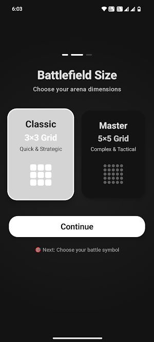 Tic Tac Toe: Emojis Animated Screenshot 1