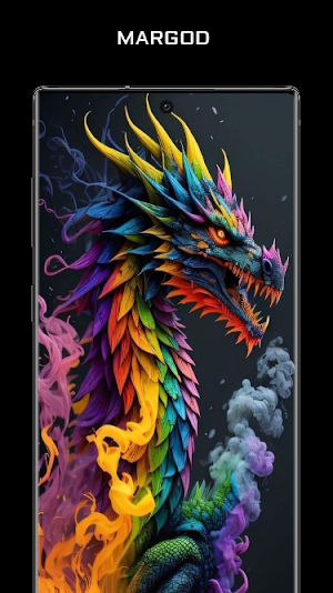 Dragon Wallpaper Screenshot 0