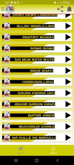 Naziru Sarkin Waka2023 Screenshot 2