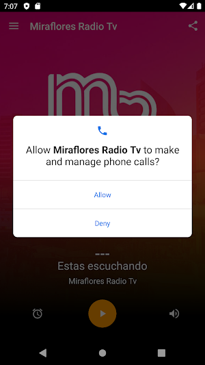 Miraflores Radio Tv Screenshot 1