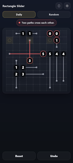 Rectangle Slider - Puzzle Screenshot 2