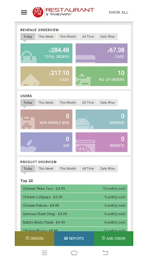 My Takeaway Order Center Screenshot 3