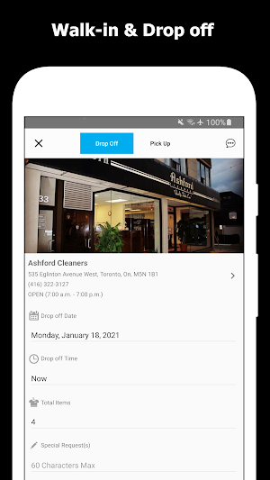 Ashford Cleaners Screenshot 3