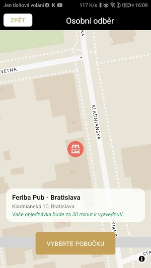 Feriba Pub Bratislava Screenshot 1