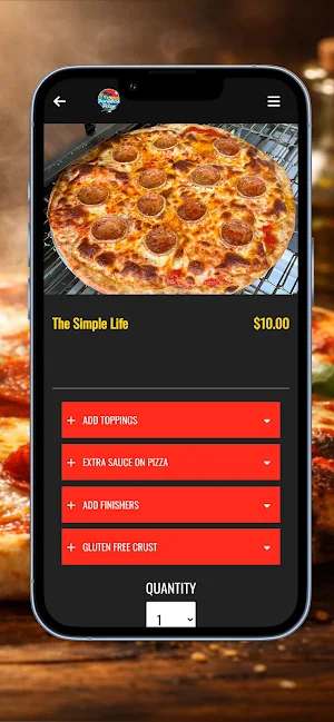 Paradise Pizza Screenshot 2