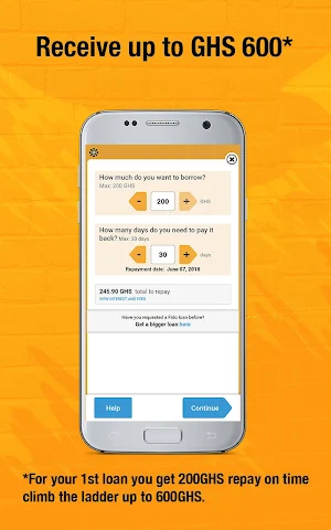 Fido Money Lending Screenshot 1