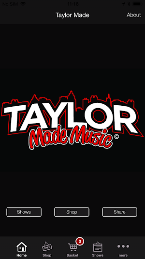 Taylor Made Music Screenshot 0
