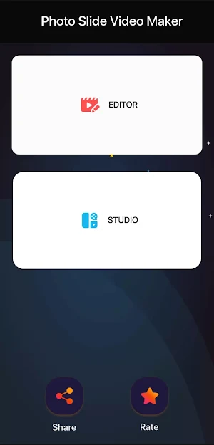Photo Slide Video Maker Screenshot 0
