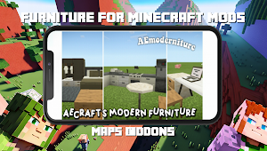 Furniture for minecraft mods Screenshot 1